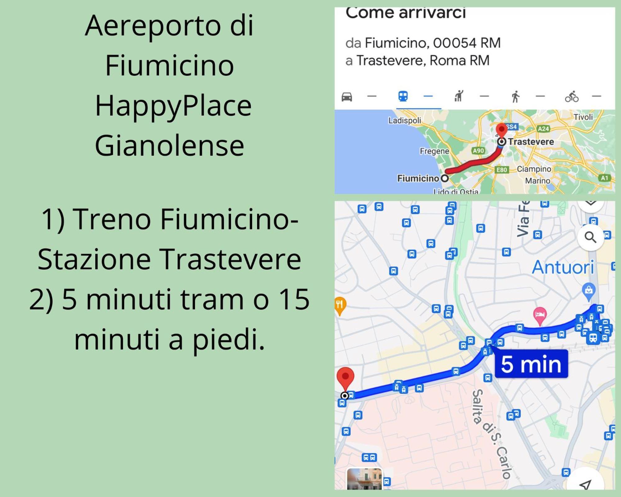 Happy Place Gianicolense Roma Exterior foto